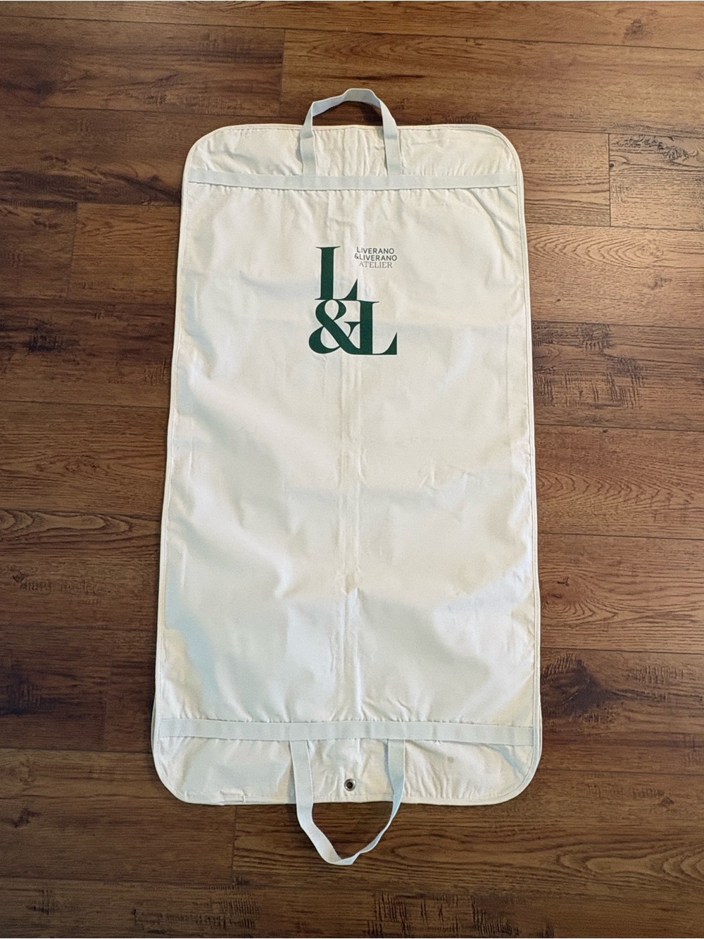 Liverano & Liverano Atelier Lightweight Canvas Foldable Garment Bag